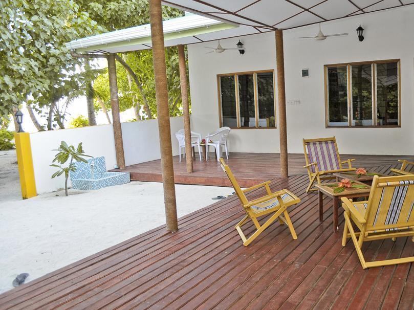 Fulidhoo La Perla Guest House Exteriör bild
