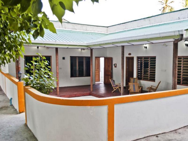 Fulidhoo La Perla Guest House Exteriör bild