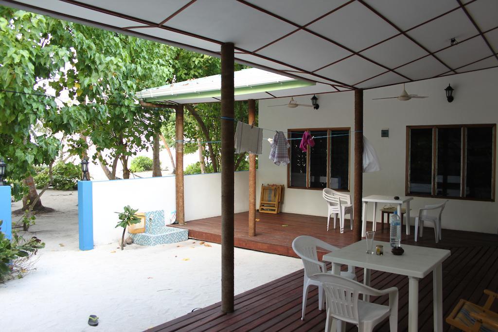 Fulidhoo La Perla Guest House Exteriör bild
