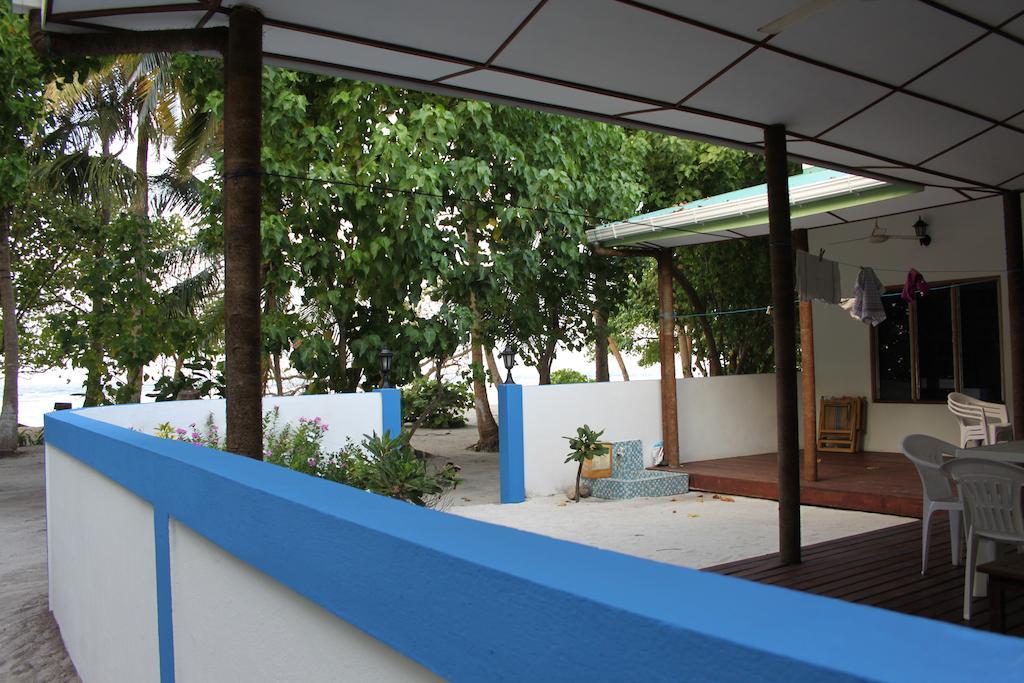 Fulidhoo La Perla Guest House Exteriör bild