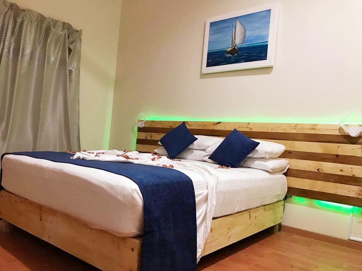 Fulidhoo La Perla Guest House Exteriör bild